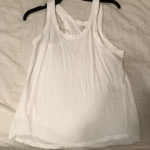 Loft vintage washed tank! EUC